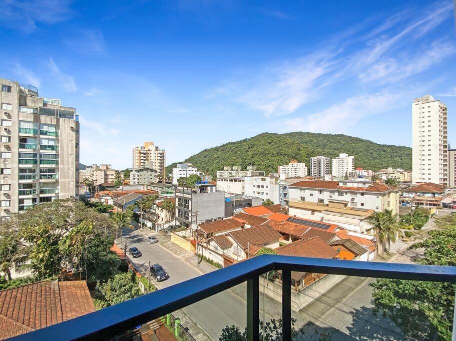 Sacada Piscina 4 Quartos Espacoso Guaruja Exterior photo