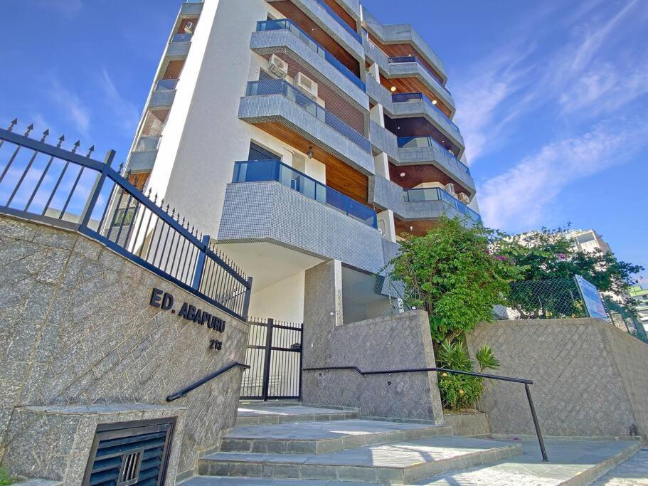 Sacada Piscina 4 Quartos Espacoso Guaruja Exterior photo