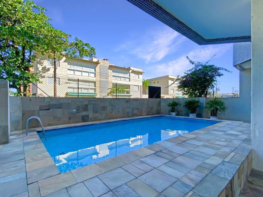 Sacada Piscina 4 Quartos Espacoso Guaruja Exterior photo